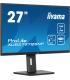MONITOR IIYAMA PROLITE XUB2797QSNP 27" QHD 1440P - IPS, 100HZ, 1MS, SPEAKERS, DP