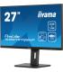 MONITOR IIYAMA PROLITE XUB2797QSNP 27" QHD 1440P - IPS, 100HZ, 1MS, SPEAKERS, DP