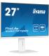 iiyama ProLite XUB2797QSN-W1 pantalla para PC 68,6 cm (27") 1920 x 1080 Pixeles Full HD LED Blanco