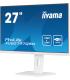iiyama ProLite XUB2797QSN-W1 pantalla para PC 68,6 cm (27") 1920 x 1080 Pixeles Full HD LED Blanco