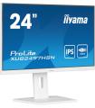 iiyama ProLite XUB2497HSN-W1 pantalla para PC 60,5 cm (23.8") 1920 x 1080 Pixeles Full HD LED Blanco