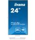 iiyama ProLite XUB2497HSN-W1 pantalla para PC 60,5 cm (23.8") 1920 x 1080 Pixeles Full HD LED Blanco