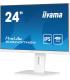 iiyama ProLite XUB2497HSN-W1 pantalla para PC 60,5 cm (23.8") 1920 x 1080 Pixeles Full HD LED Blanco
