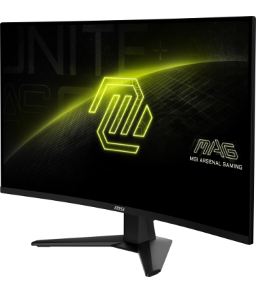 MSI MAG 32C6X pantalla para PC 80 cm (31.5") 1920 x 1080 Pixeles Full HD Negro