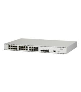(DH-SG5028X) DAHUA SWITCH 24 PUERTOS GIGABIT + 4 UPLINK GIGABIT SFP MANAGEDL2