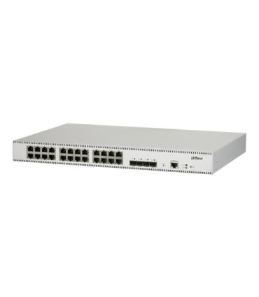 (DH-SG5028X) DAHUA SWITCH 24 PUERTOS GIGABIT + 4 UPLINK GIGABIT SFP MANAGEDL2