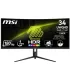 MSI MONITOR MAG 342CQR E2. 34" VA CURVO 1500R. 3440X1440 (UW