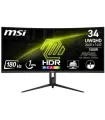 MSI MONITOR MAG 342CQR E2. 34" VA CURVO 1500R. 3440X1440 (UW