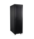 STANDING SERVER RACK RSA SERIES 19" 42U 800X1000MM UNMOUNTED, BLACK RAL 9005