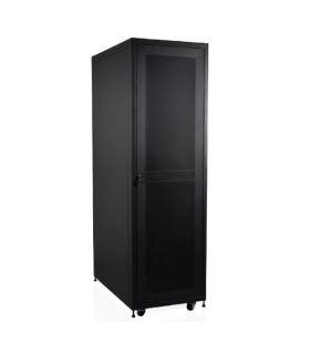STANDING SERVER RACK RSA SERIES 19" 42U 800X1000MM UNMOUNTED, BLACK RAL 9005
