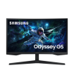 Samsung Odyssey G5 G55C pantalla para PC 68,6 cm (27") 2560 x 1440 Pixeles Quad HD LED Negro