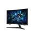Samsung Odyssey G5 G55C pantalla para PC 68,6 cm (27") 2560 x 1440 Pixeles Quad HD LED Negro