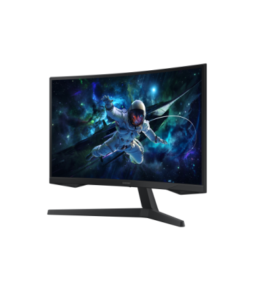 Samsung Odyssey G5 G55C pantalla para PC 68,6 cm (27") 2560 x 1440 Pixeles Quad HD LED Negro