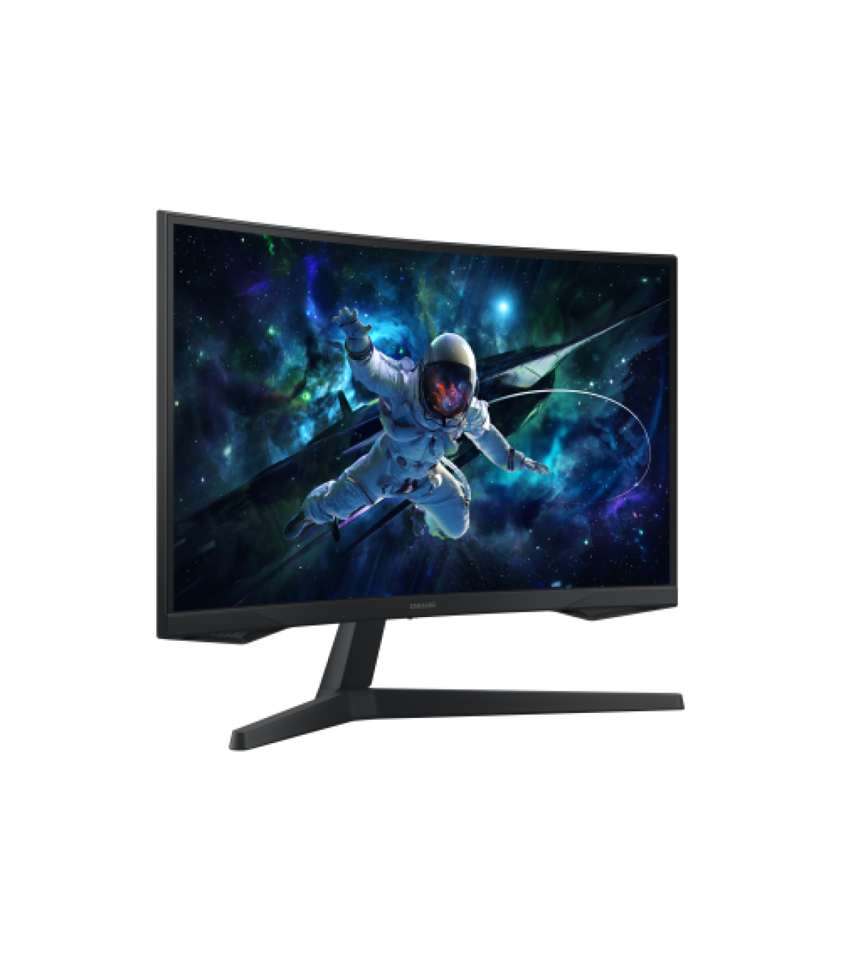 Samsung Odyssey G5 G55C pantalla para PC 68,6 cm (27") 2560 x 1440 Pixeles Quad HD LED Negro