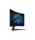 Samsung Odyssey G5 G55C pantalla para PC 68,6 cm (27") 2560 x 1440 Pixeles Quad HD LED Negro