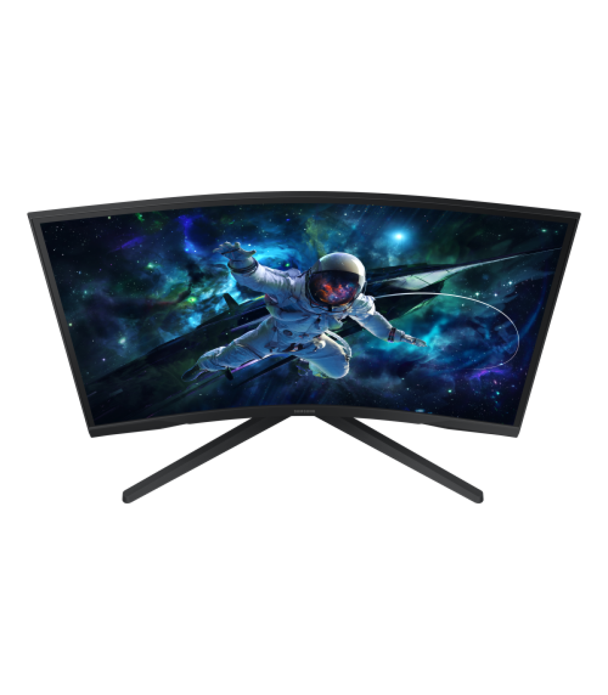 Samsung Odyssey G5 G55C pantalla para PC 68,6 cm (27") 2560 x 1440 Pixeles Quad HD LED Negro