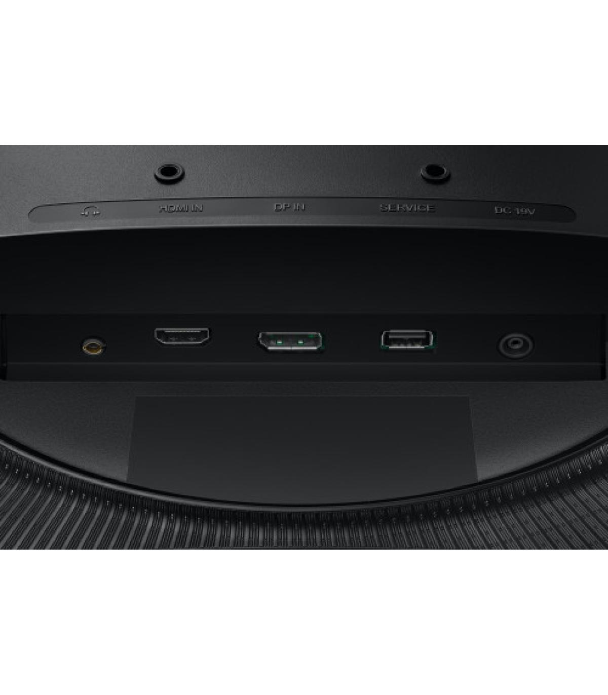 Samsung Odyssey G5 G55C pantalla para PC 68,6 cm (27") 2560 x 1440 Pixeles Quad HD LED Negro