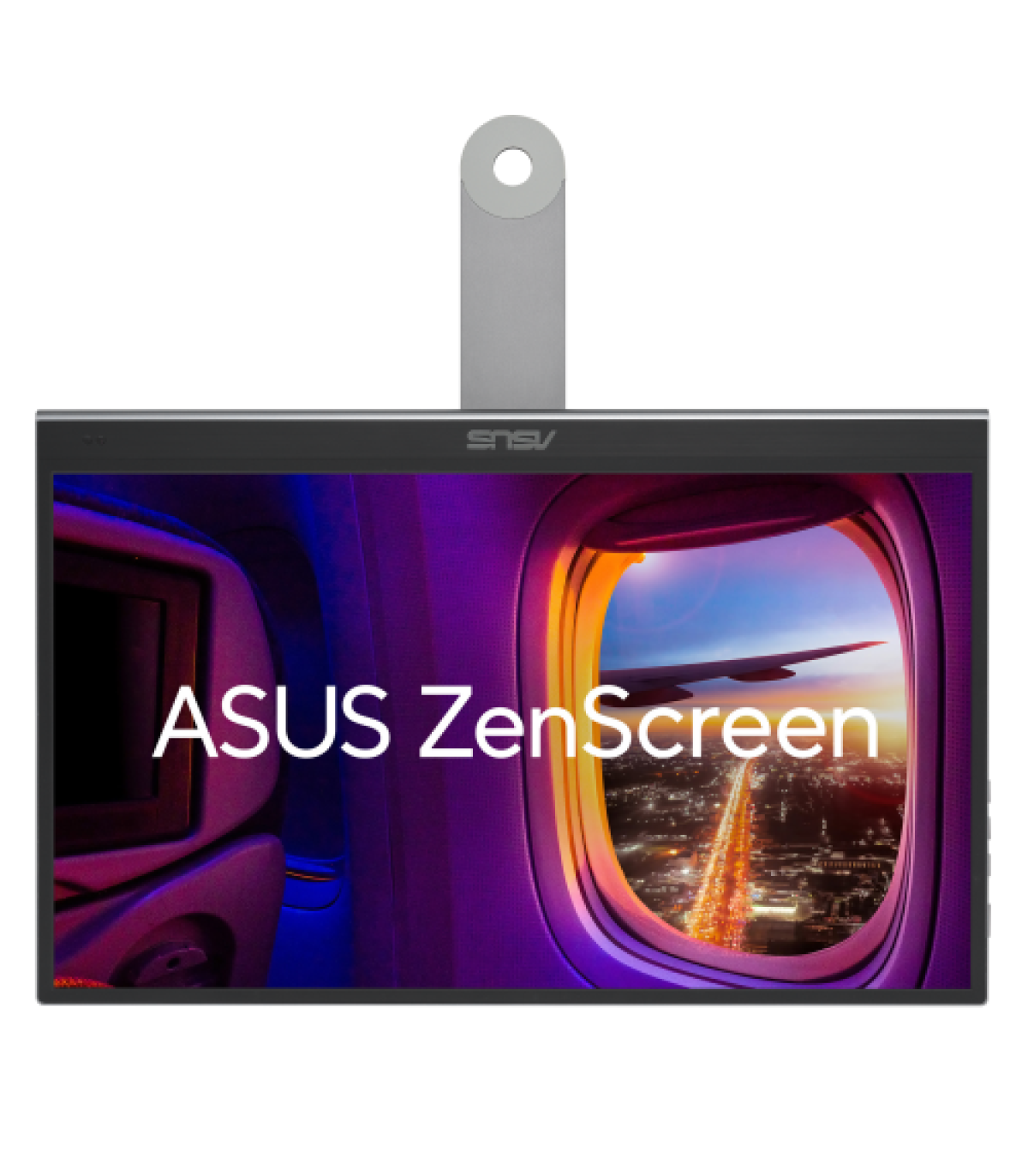 ASUS ZenScreen MQ16AHE pantalla para PC 39,6 cm (15.6") 1920 x 1080 Pixeles Full HD OLED Plata