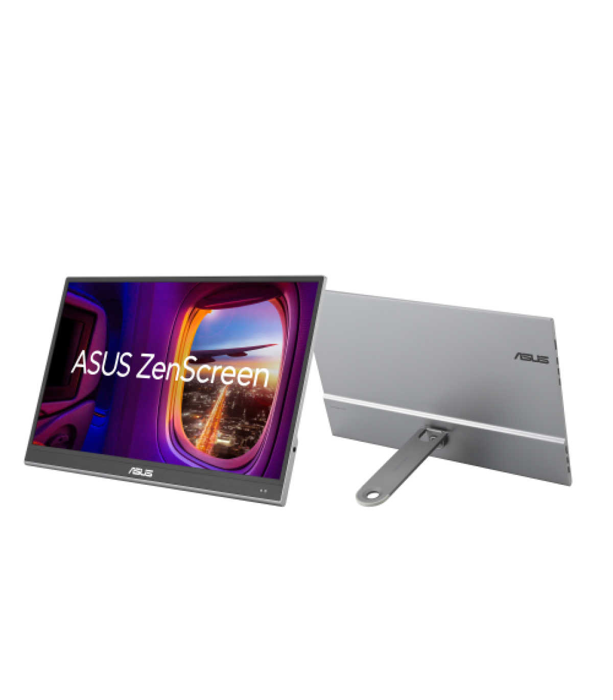 ASUS ZenScreen MQ16AHE pantalla para PC 39,6 cm (15.6") 1920 x 1080 Pixeles Full HD OLED Plata