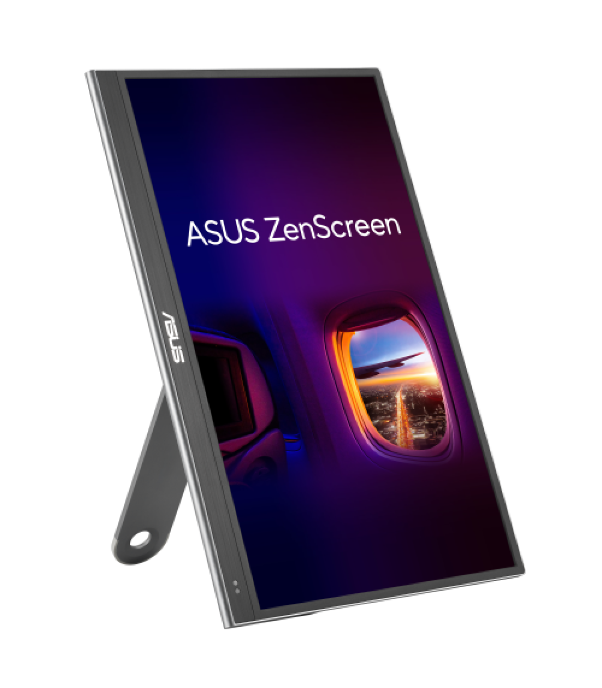 ASUS ZenScreen MQ16AHE pantalla para PC 39,6 cm (15.6") 1920 x 1080 Pixeles Full HD OLED Plata