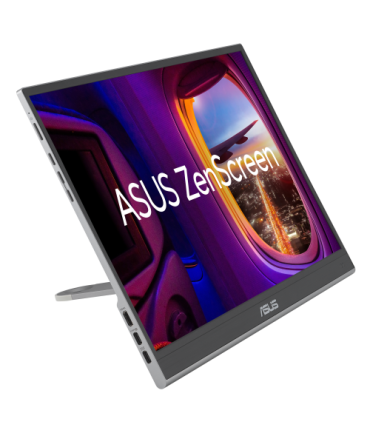 ASUS ZenScreen MQ16AHE pantalla para PC 39,6 cm (15.6") 1920 x 1080 Pixeles Full HD OLED Plata