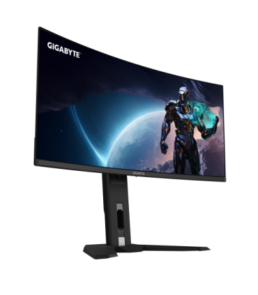 Gigabyte MO34WQC2 pantalla para PC 86,4 cm (34") 3440 x 1440 Pixeles Wide Quad HD OLED Negro