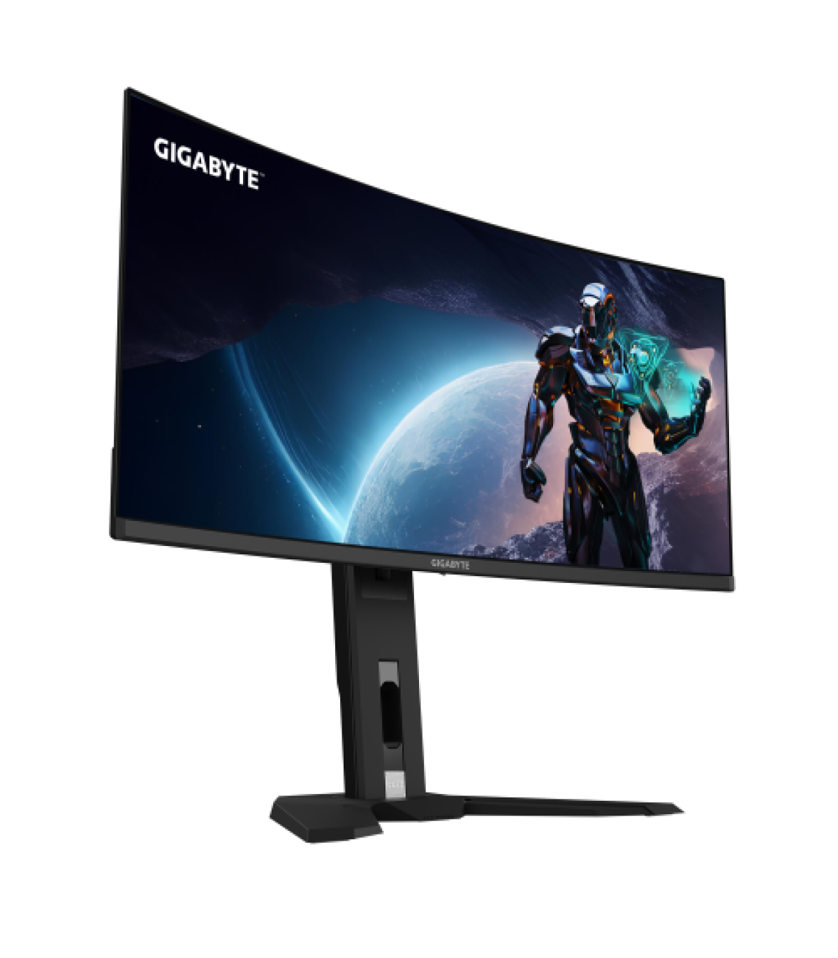 Gigabyte MO34WQC2 pantalla para PC 86,4 cm (34") 3440 x 1440 Pixeles Wide Quad HD OLED Negro