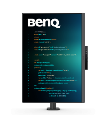 BenQ RD280UA pantalla para PC 71,6 cm (28.2") 3840 x 2560 Pixeles 4K Ultra HD Negro