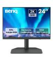 MONITOR PARA FOTOGRAFOS BENQ SW242Q 24.1” IPS,2K, 2560 X 1600, 16:10, 99% ADOBE RGB, 98% P3, CALIBRACIÓN, USB-C 90W, TÜV, LUT 3D