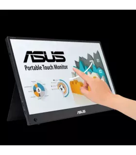 ASUS ZenScreen MB16AMTR pantalla para PC 39,6 cm (15.6") 1920 x 1080 Pixeles Full HD LCD Pantalla táctil Negro