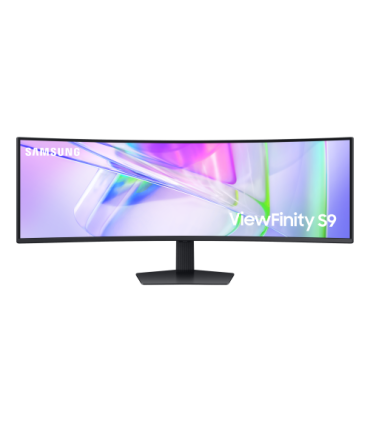 Samsung ViewFinity S95UC pantalla para PC 124,5 cm (49") 5120 x 1440 Pixeles DQHD LCD Negro