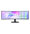 Samsung ViewFinity S95UC pantalla para PC 124,5 cm (49") 5120 x 1440 Pixeles DQHD LCD Negro
