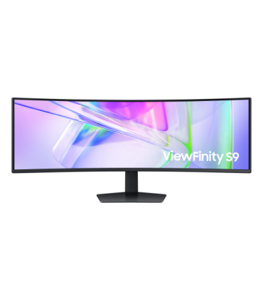 Samsung ViewFinity S95UC pantalla para PC 124,5 cm (49") 5120 x 1440 Pixeles DQHD LCD Negro