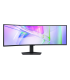 Samsung ViewFinity S95UC pantalla para PC 124,5 cm (49") 5120 x 1440 Pixeles DQHD LCD Negro