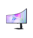 Samsung ViewFinity S95UC pantalla para PC 124,5 cm (49") 5120 x 1440 Pixeles DQHD LCD Negro