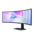 Samsung ViewFinity S95UC pantalla para PC 124,5 cm (49") 5120 x 1440 Pixeles DQHD LCD Negro