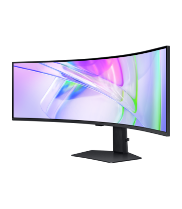 Samsung ViewFinity S95UC pantalla para PC 124,5 cm (49") 5120 x 1440 Pixeles DQHD LCD Negro