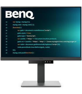 MONITOR PARA PROGRAMACION BENQ RD240Q 24.1" IPS WQXGA ,2560 X 1600, 95% P3, ANTIDESLUMBRAMIENTO, USB-C PD90W., 16:10 HDR10