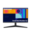 Samsung Essential Monitor S33GC pantalla para PC 61 cm (24") 1920 x 1080 Pixeles Full HD LED Negro