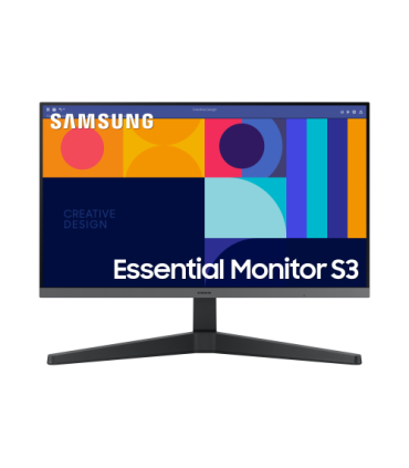 Samsung Essential Monitor S33GC pantalla para PC 61 cm (24") 1920 x 1080 Pixeles Full HD LED Negro