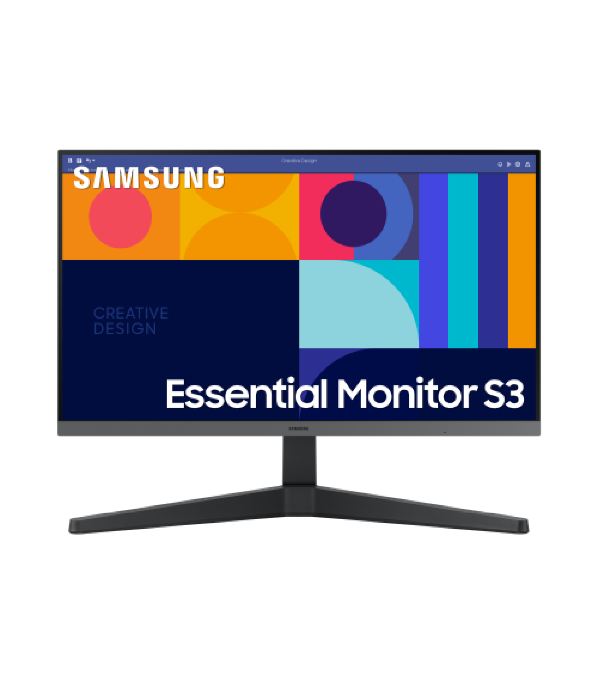 Samsung Essential Monitor S33GC pantalla para PC 61 cm (24") 1920 x 1080 Pixeles Full HD LED Negro