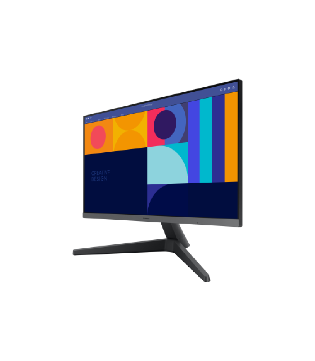 Samsung Essential Monitor S33GC pantalla para PC 61 cm (24") 1920 x 1080 Pixeles Full HD LED Negro
