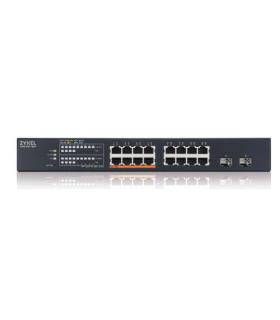 Zyxel XMG1915-18EP Gestionado L2 2.5G Ethernet (100/1000/2500) Energía sobre Ethernet (PoE