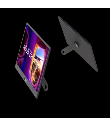 ASUS ZenScreen MB166CR pantalla para PC 39,6 cm (15.6") 1920 x 1080 Pixeles Full HD LCD Negro