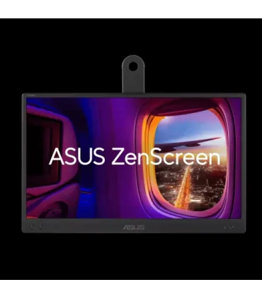 ASUS ZenScreen MB166CR pantalla para PC 39,6 cm (15.6") 1920 x 1080 Pixeles Full HD LCD Negro