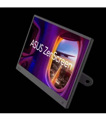 ASUS ZenScreen MB166CR pantalla para PC 39,6 cm (15.6") 1920 x 1080 Pixeles Full HD LCD Negro