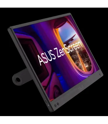 ASUS ZenScreen MB166CR pantalla para PC 39,6 cm (15.6") 1920 x 1080 Pixeles Full HD LCD Negro