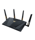 ASUS RT-BE88U router inalámbrico 10 Gigabit Ethernet Doble banda (2,4 GHz / 5 GHz) Negro, Gris