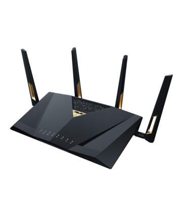 ASUS RT-BE88U router inalámbrico 10 Gigabit Ethernet Doble banda (2,4 GHz / 5 GHz) Negro, Gris