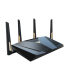 ASUS RT-BE88U router inalámbrico 10 Gigabit Ethernet Doble banda (2,4 GHz / 5 GHz) Negro, Gris